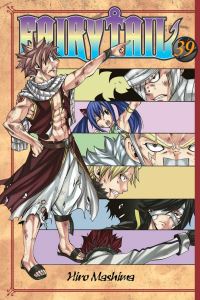 Book Cover for Fairy Tail. 39 by Hiro Mashima
