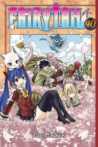 Book Cover for Fairy Tail. 40 by Hiro Mashima