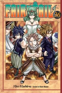 Book Cover for Fairy Tail. 36 by Hiro Mashima