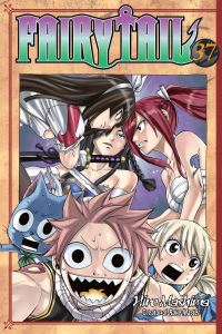 Book Cover for Fairy Tail. 37 by Hiro Mashima