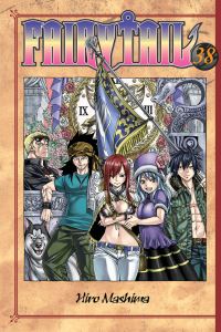 Book Cover for Fairy Tail. 38 by Hiro Mashima