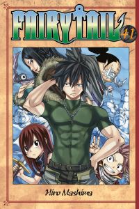 Book Cover for Fairy Tail. 41 by Hiro Mashima