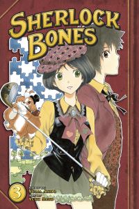 Book Cover for Sherlock Bones. 3 by Yuma Ando