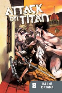 Book Cover for Attack on Titan. 8 by Hajime Isayama