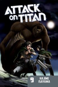 Book Cover for Attack on Titan. 9 by Hajime Isayama