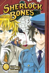 Book Cover for Sherlock Bones. 6 by Yuma Ando