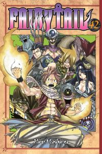 Book Cover for Fairy Tail. 42 by Hiro Mashima