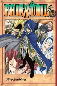 Book Cover for Fairy Tail. 43 by Hiro Mashima