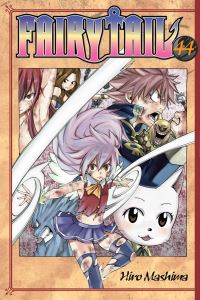 Book Cover for Fairy Tail. 44 by Hiro Mashima