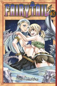 Book Cover for Fairy Tail. 45 by Hiro Mashima