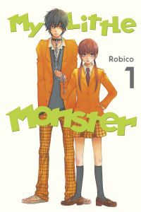 Book Cover for My Little Monster by Robiko