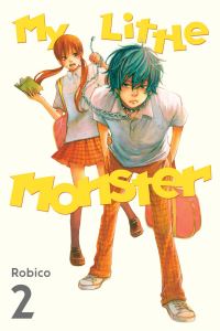 Book Cover for My Little Monster. 2 by Robiko, Joshua Weeks, Kiyoko Shiromasa