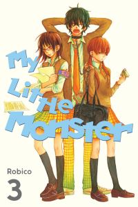 Book Cover for My Little Monster. Volume 3 by Robiko