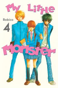 Book Cover for My Little Monster. 4 by Robiko