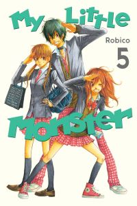 Book Cover for My Little Monster. 5 by Robiko