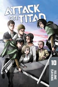 Book Cover for Attack on Titan. 10 by Hajime Isayama