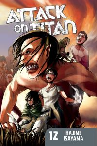Book Cover for Attack on Titan. 12 by Hajime Isayama