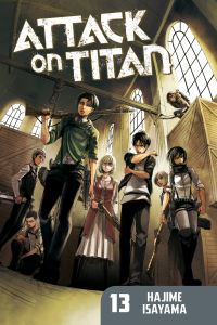 Book Cover for Attack on Titan. 13 by Hajime Isayama