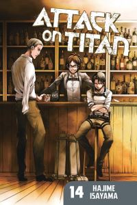 Book Cover for Attack on Titan. 14 by Hajime Isayama
