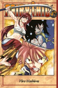 Book Cover for Fairy Tail. 47 by Hiro Mashima