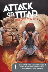 Book Cover for Before the Fall. 1 by Ryo Suzukaze, Hajime Isayama