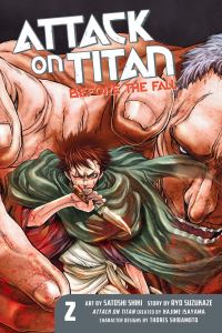 Book Cover for Attack on Titan. 2 Before the Fall by Ryo Suzukaze, Hajime Isayama
