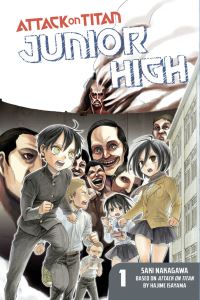 Book Cover for Attack on Titan by Saki Nakagawa, Hajime Isayama, AndWorld Design Firm