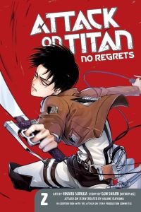 Book Cover for No Regrets. 2 by Hajime Isayama, Gan Sunaaku