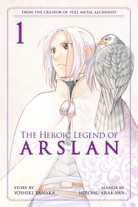 Book Cover for The Heroic Legend of Arslan. 1 by Yoshiki Tanaka
