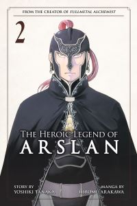 Book Cover for The Heroic Legend of Arslan. 2 by Yoshiki Tanaka