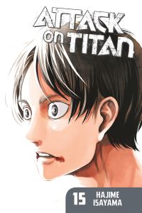 Book Cover for Attack on Titan. 15 by Hajime Isayama