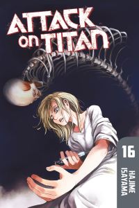 Book Cover for Attack on Titan. 16 by Hajime Isayama