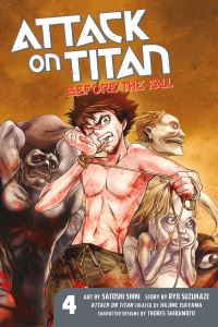 Book Cover for Before the Fall. 4 by Hajime Isayama