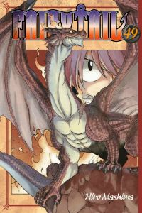 Book Cover for Fairy Tail. 49 by Hiro Mashima