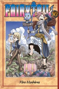 Book Cover for Fairy Tail. 50 by Hiro Mashima