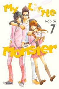 Book Cover for My Little Monster. Volume 7 by Robiko