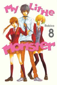 Book Cover for My Little Monster. Volume 8 by Robiko