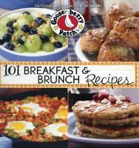 Book Cover for 101 Breakfast & Brunch Recipes by Gooseberry Patch Firm