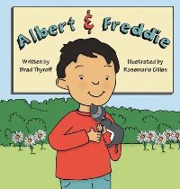 Book Cover for Albert & Freddie by Elder George