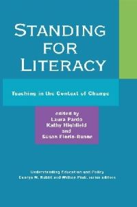 Book Cover for Standing for Literacy by Laura Pardo, Kathy Highfield, Susan FlorioRuane