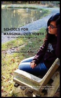 Book Cover for Schools for Marginalized Youth by William T Pink