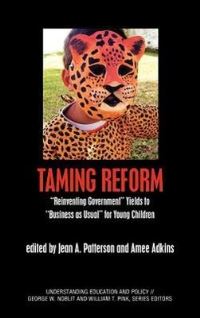 Book Cover for Taming Reform by Jean A Patterson, Amee Adkins