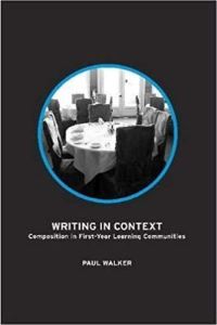 Book Cover for Writing in Context by Paul Walker