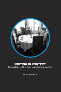 Book Cover for Writing in Context by Paul Walker