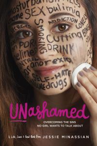Book Cover for Unashamed by Jessie Minassian