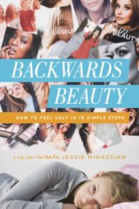 Book Cover for Backwards Beauty by Jessie Minassian