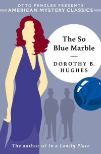 Book Cover for The So Blue Marble by Dorothy B Hughes
