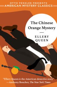 Book Cover for The Chinese Orange Mystery by Ellery Queen