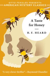 Book Cover for A Taste for Honey by Gerald Heard