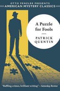 Book Cover for A Puzzle for Fools by Patrick Quentin
